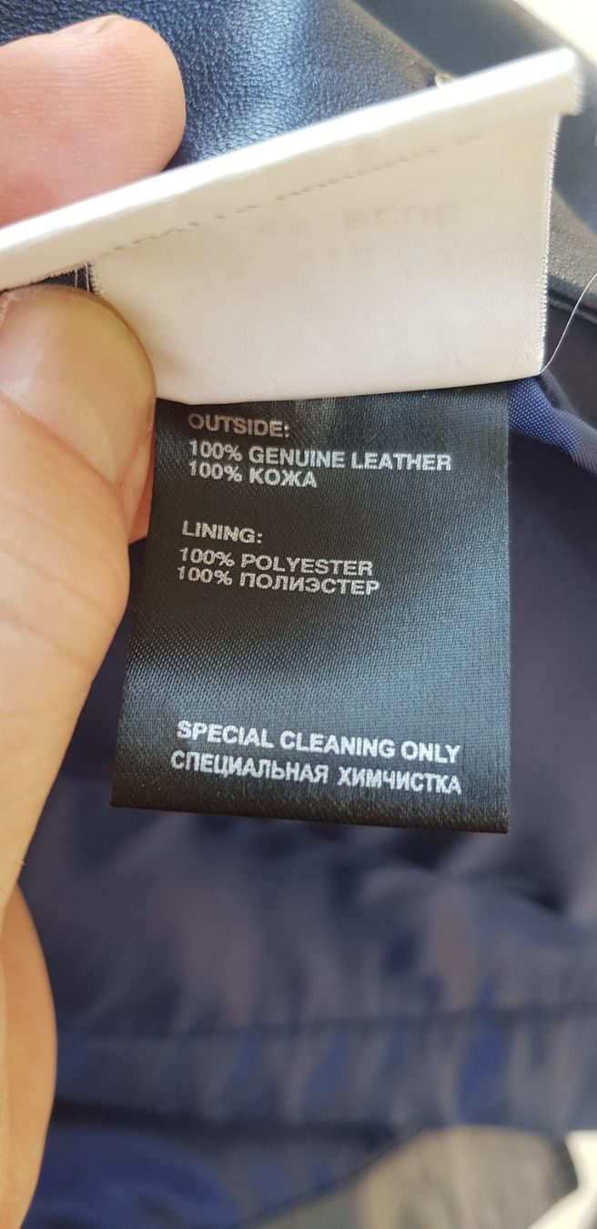Jacken: Schöne Nappalederjacke  Grösse 42  Blau – Gebraucht aus Embrach von Antonloeffel 4