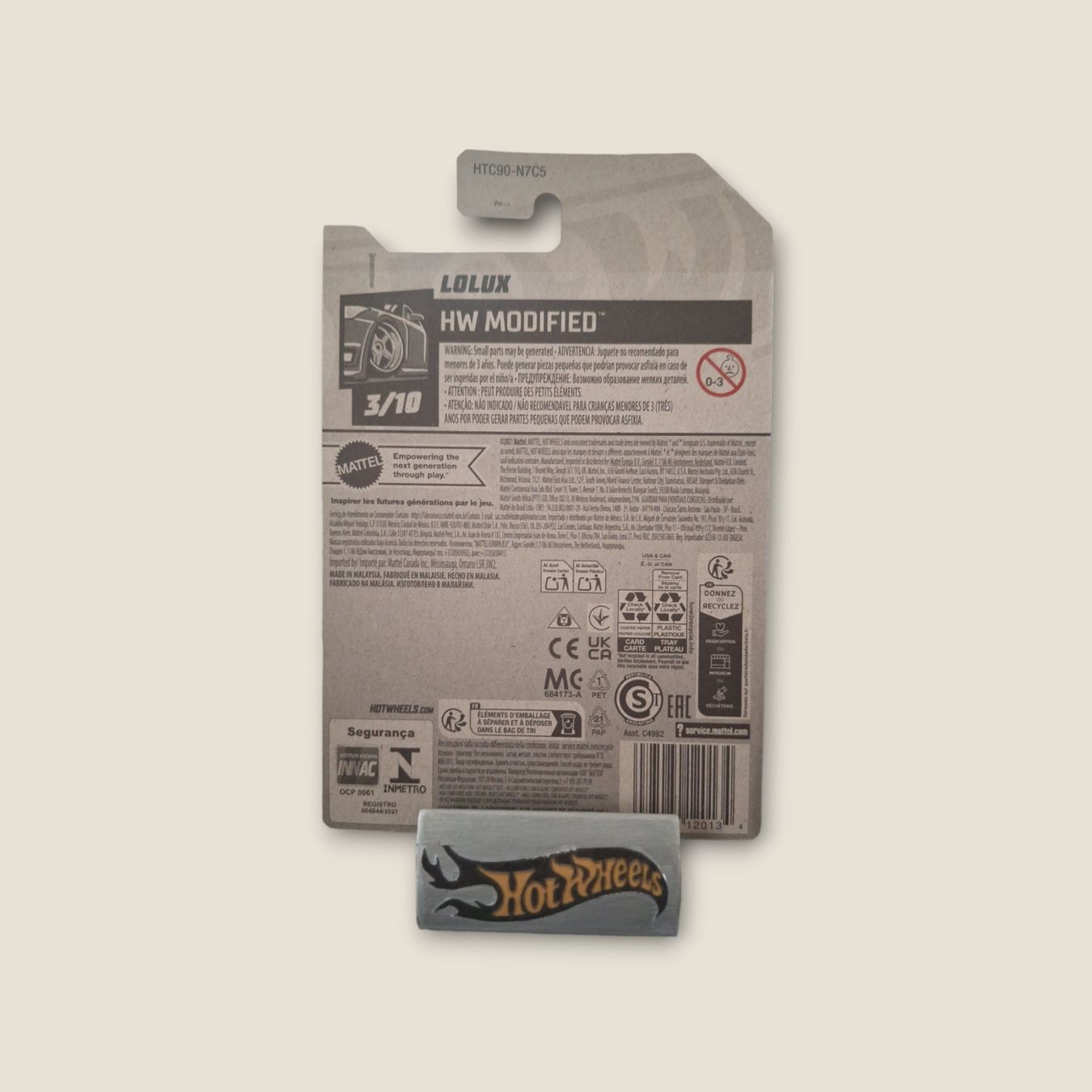 Hot Wheels Modellini d'auto: Hot Wheels HW Modified 2024 Lolux 3/10 L – Nuovo e nell'imballaggio originale da Adlikon venduto da Mmartin0 1