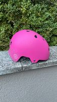 Casque de vélo, rose, état acceptable