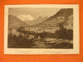 HEUSTRICH BAD, STAHLSTICH 1887
