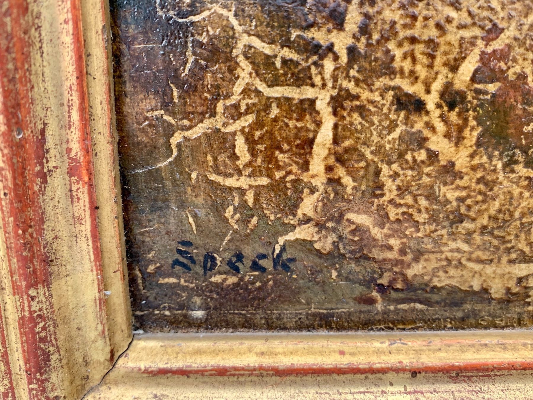 Gemälde: Original August Speck  / Zürich / Kloten – Gebraucht aus Wilchingen von beamega 3