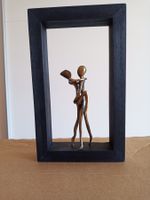 Skulptur "liebendes Paar"