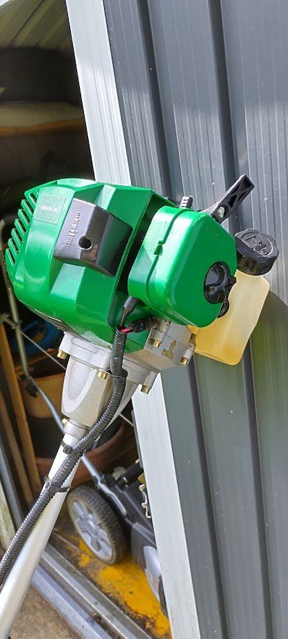 Tutte le macchine: Benzin Motor Sense – Usato da St.Gallen venduto da Pensiric 4