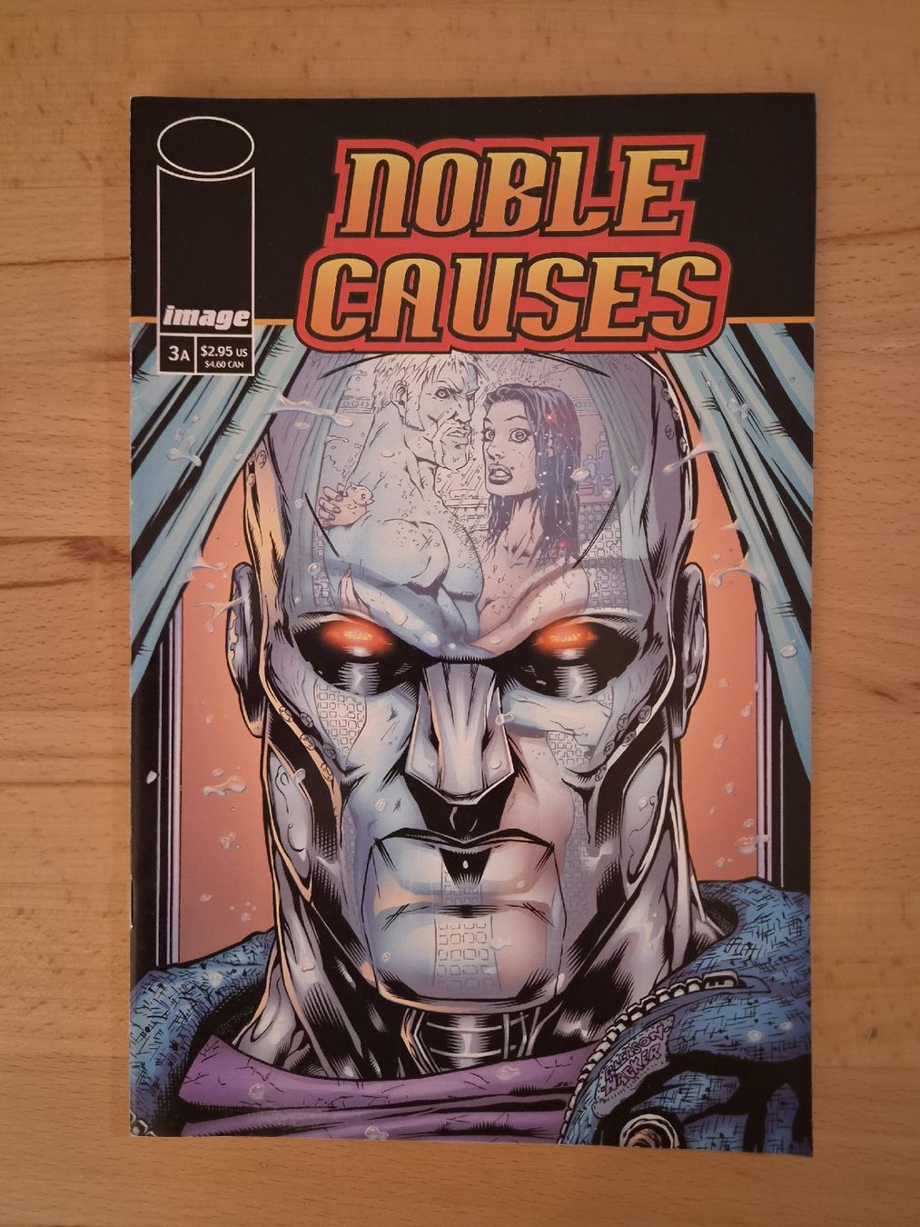 Fumetti: Noble Causes #1-4 (complete) – Usato da Biel/Bienne venduto da collector_comics 3