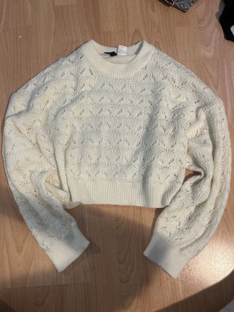 H&M Divided Pullover, creme-weiss, Gr. S, Top Zustand!