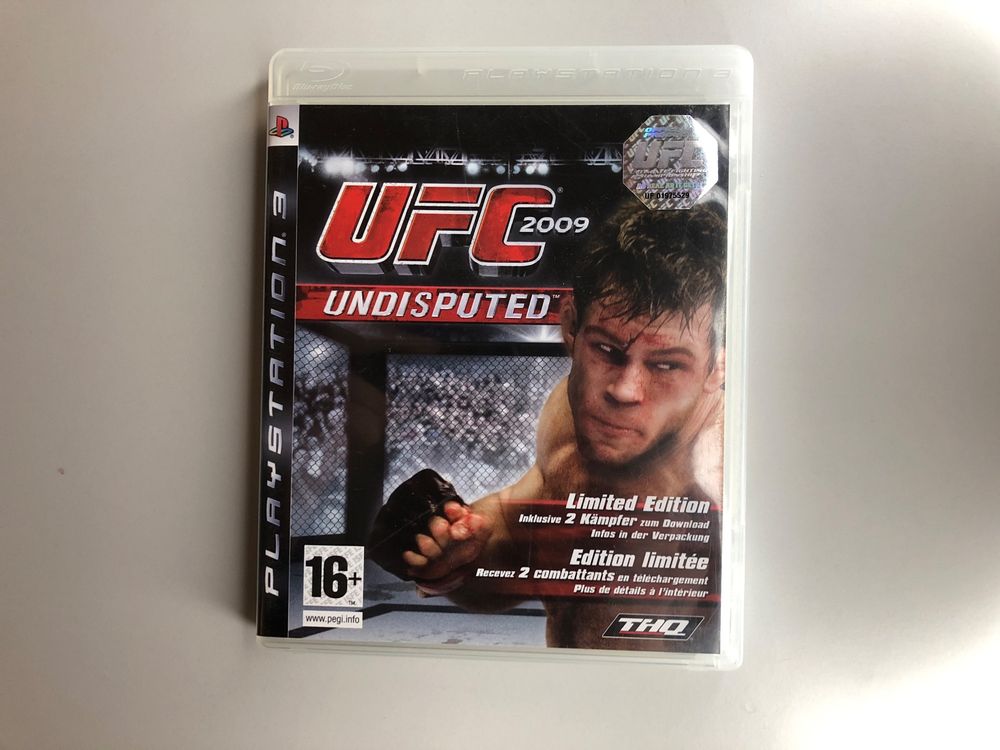 UFC Undisputed 2009 - PS3 | Kaufen auf Ricardo
