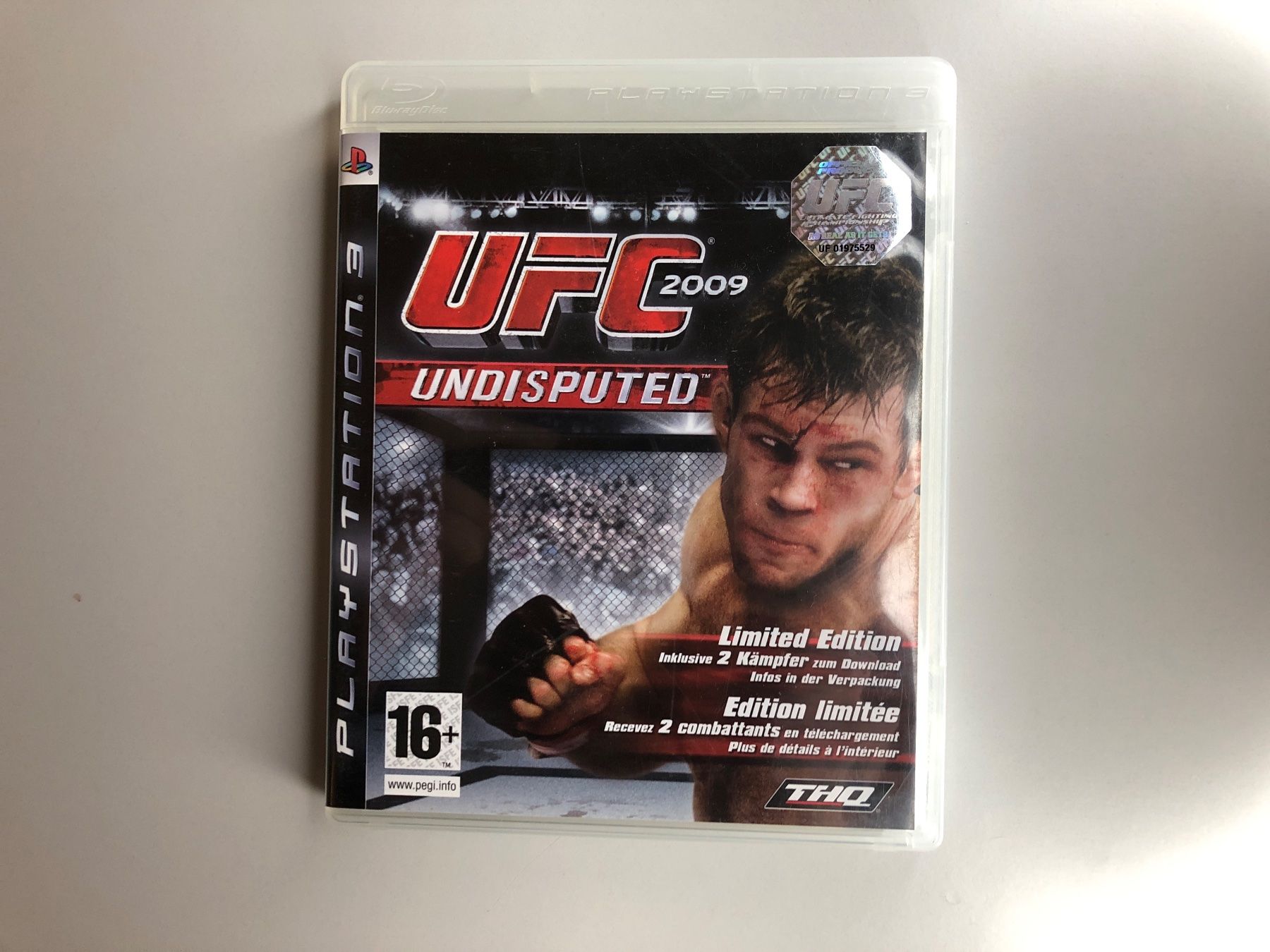 Sony Spiele: UFC Undisputed 2009 - PS3 – Gebraucht aus St.gallen von taduz