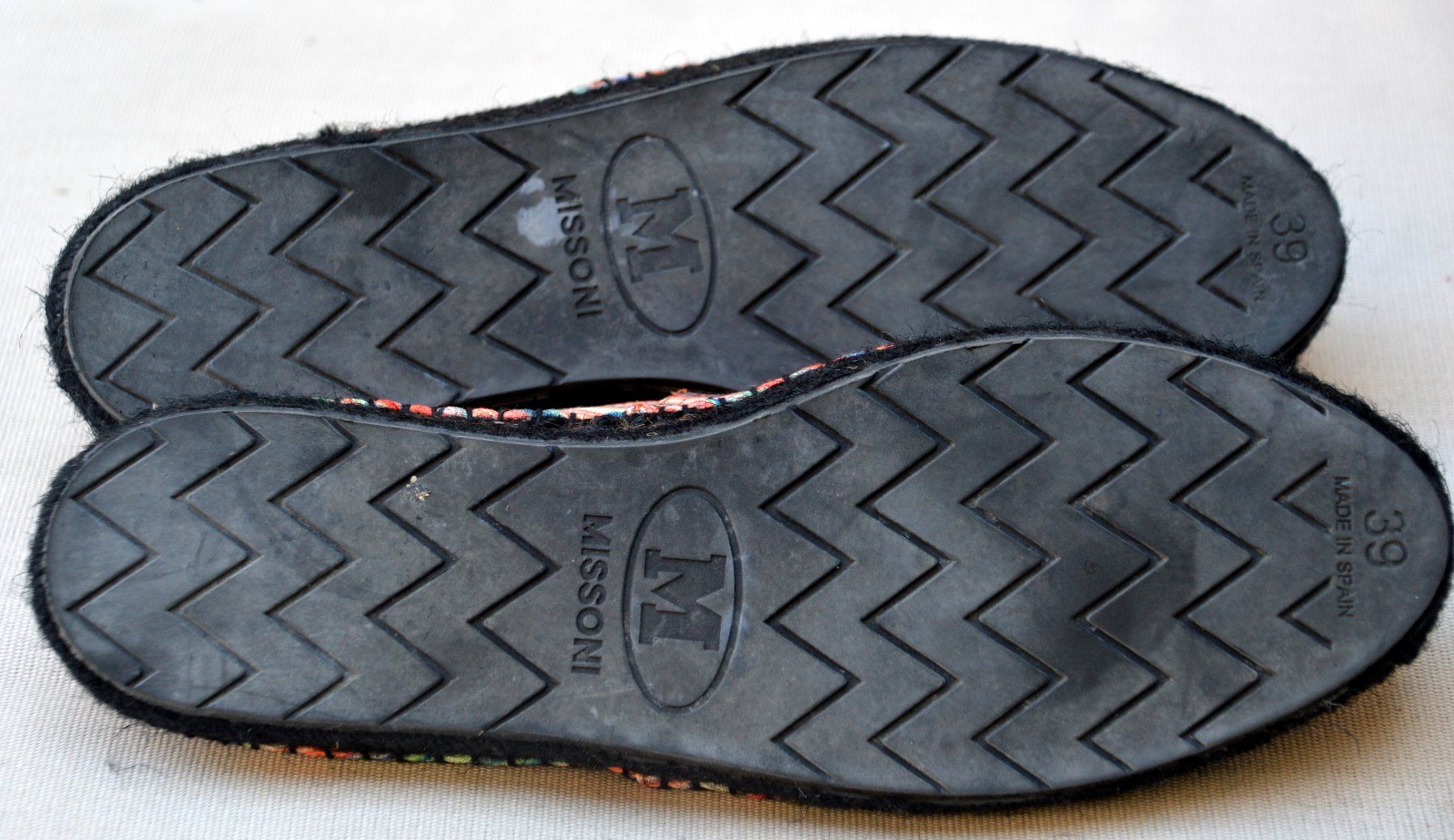 Missoni Scarpe da donna: Espadrilles Missoni .39 / 25cm – Usato da Collonges venduto da arashee 8