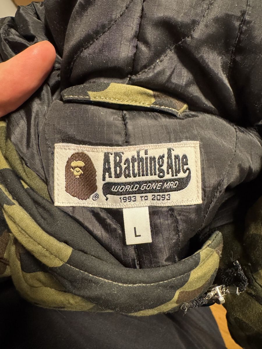 Cappotti: BAPE 1st Camo fishtail Parka Jacke A bathing ape – Nuovo (secondo la descrizione) da Zürich venduto da tim_t6kb 5