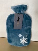 Wärmeflasche mit Hülle