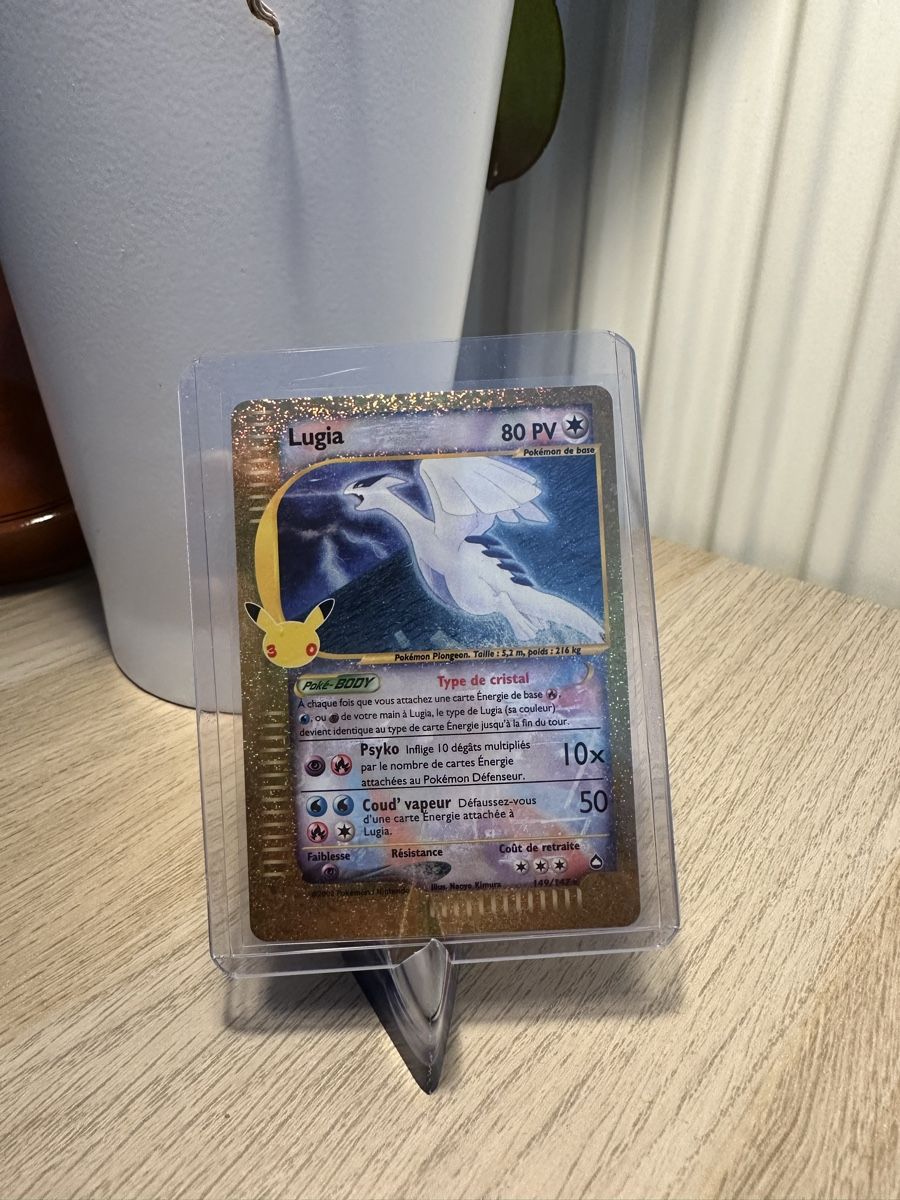 Pokémon Carte collezionabili: Pokemon lugia 30th français  – Nuovo e nell'imballaggio originale da Moutier venduto da mae_p7gs
