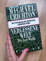 Michael Crichton Vergessene Welt The Lost World Hardcover