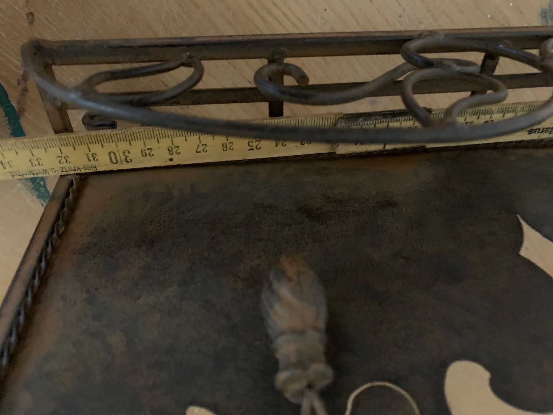 Altro in Decorazioni & Accessori: Schöner Menue Ständer aus Metall – Nuovo (secondo la descrizione) da Flawil venduto da Naphtali 3