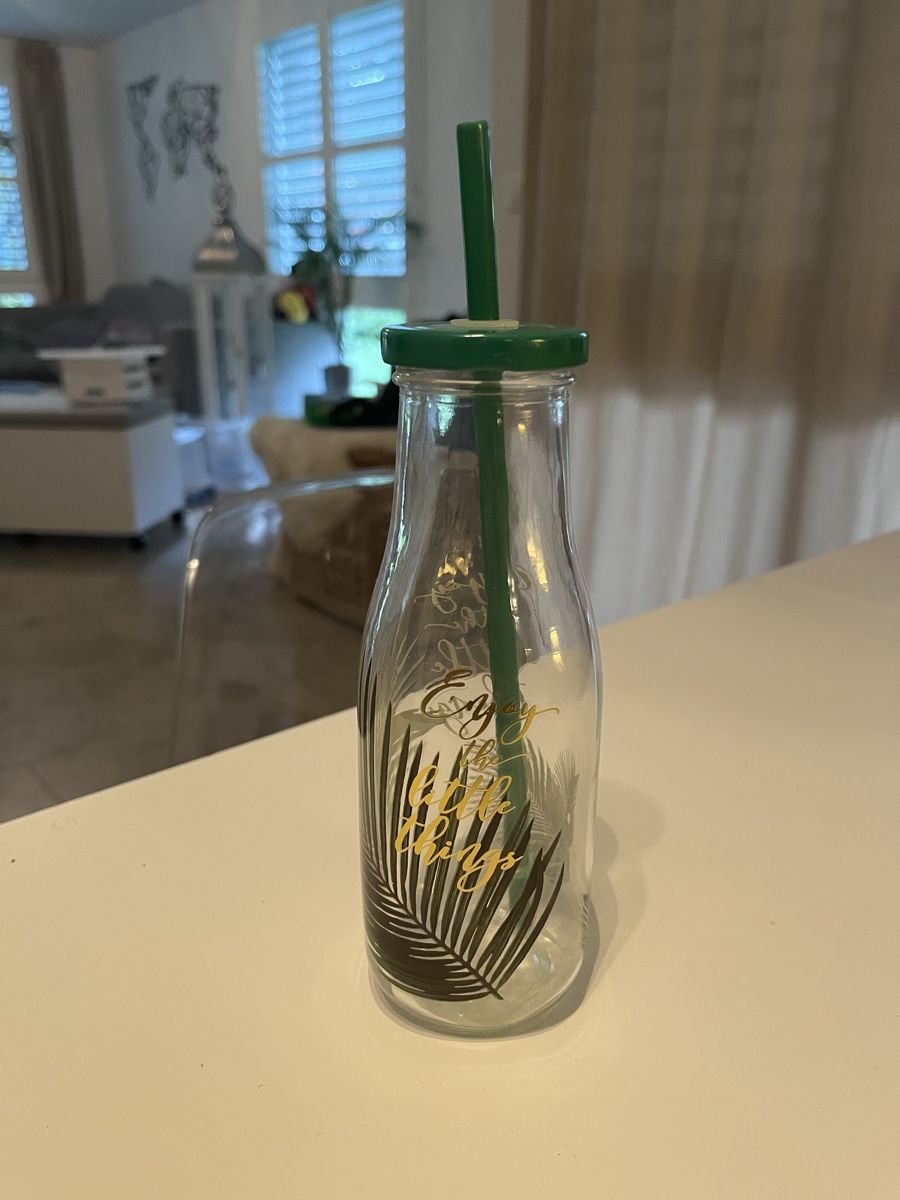 Borracce & Thermos: Glass Trinkflasche Enjoy Life – Nuovo (secondo la descrizione) da Gockhausen venduto da Lali013 2