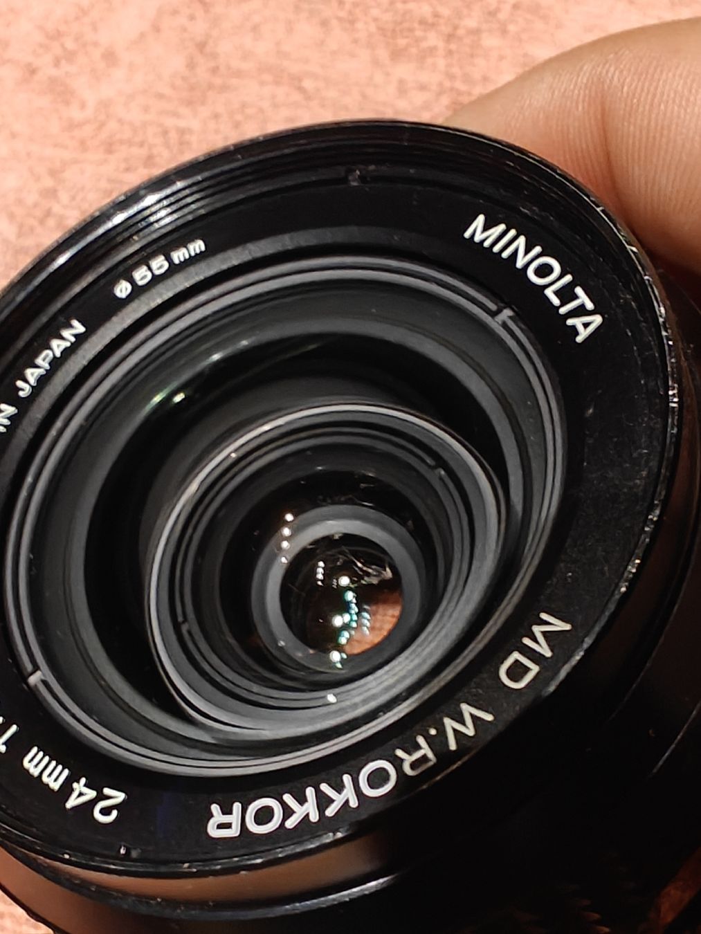 Minolta Obiettivi: Minolta MD 24mm 2.8 – Usato da Malans GR venduto da mesmen 5