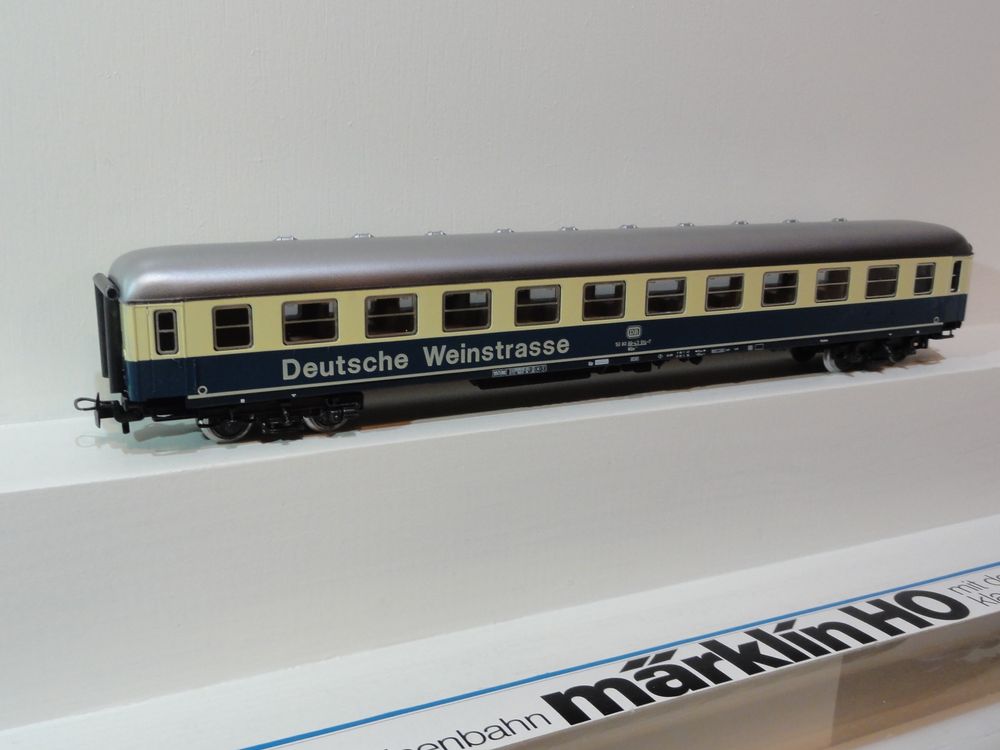 Märklin Personenwagen 4175 Deutsche Weinstrasse | Acheter sur Ricardo