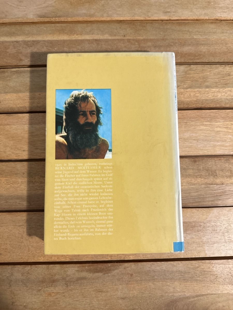 Libri: Der verschenkte Sieg (Moitessier) DK Verlag – Usato da Hinteregg venduto da JLTV1 1