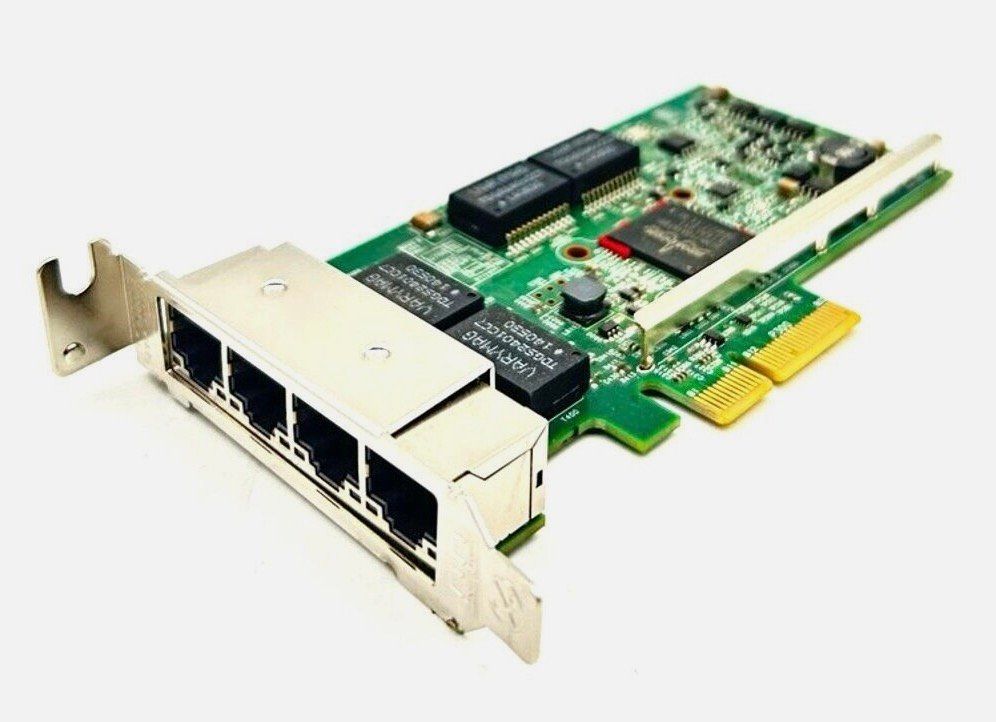 Dell Unità & Adattatore: REDUCED Dell Broadcom PCI-e Gigabit Ethernet quad RJ-45TMGR6 – Nuovo (secondo la descrizione) da Unterägeri venduto da fr4nk18