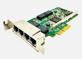 Dell Broadcom PCI-e Gigabit Ethernet quad RJ-45 TMGR6