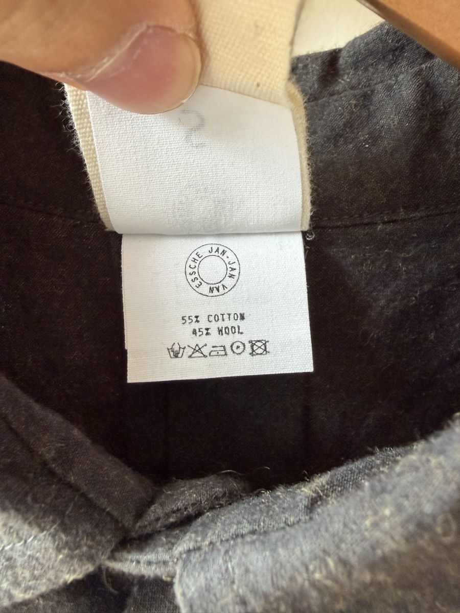 Hemden: Jan Jan Van Essche Longsleeve shirt – Gebraucht aus Winterthur von man_52vj 2