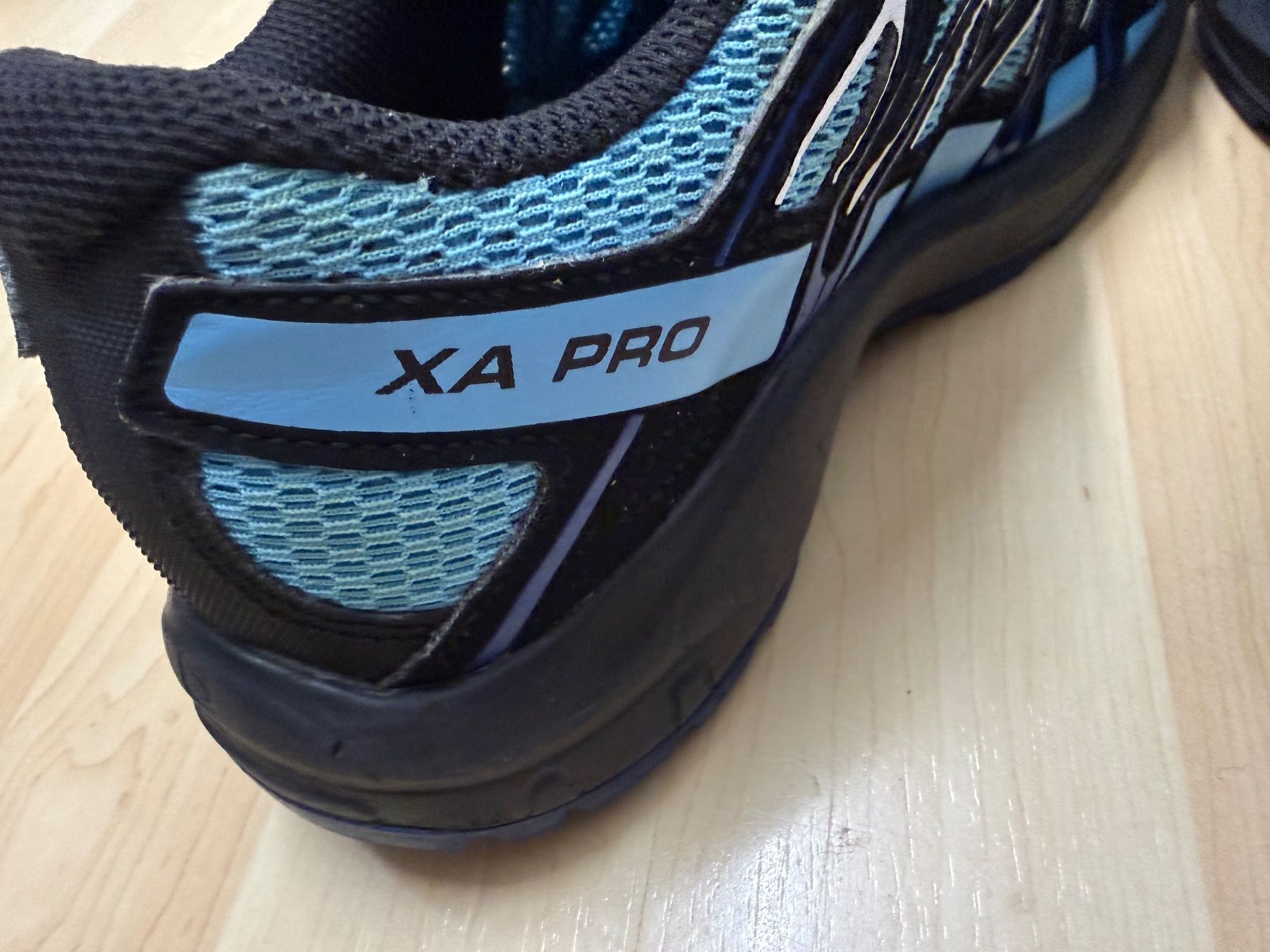 Salomon Scarpe da uomo: Salomon XA PRO Trailrunning Wanderschuhe Gr. 37 – Usato da Siebnen venduto da Meer927 5