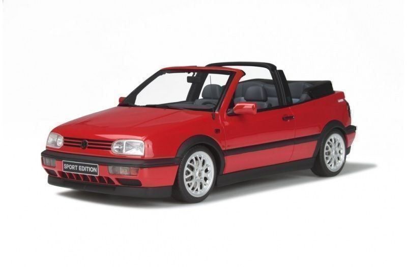 Volkswagen Modellautos: VW Golf 3 Cabriolet Sport Edition 1:18 – Neu und originalverpackt aus Erlenbach im Simmental von Model_box 2