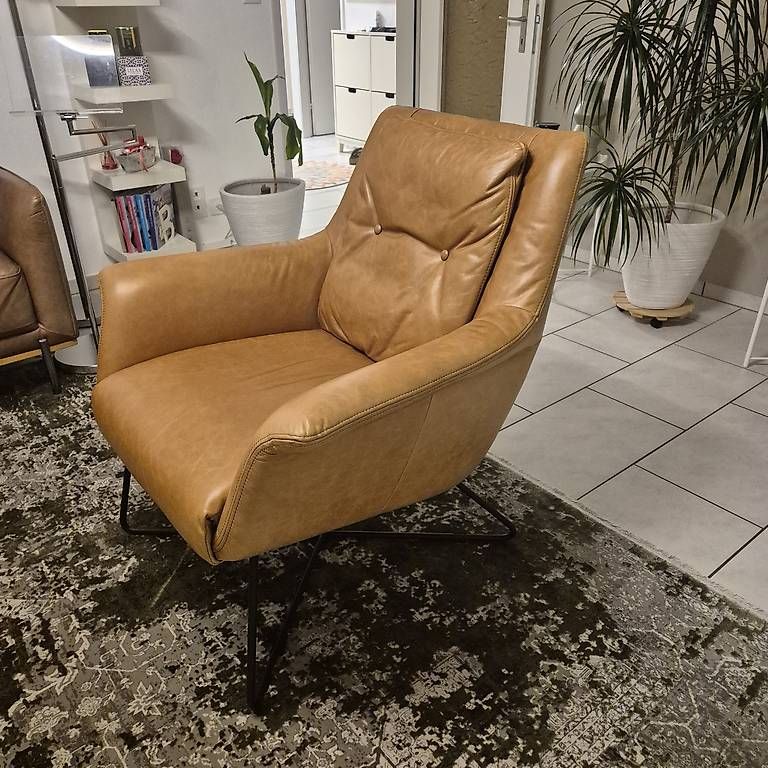 Poltrone: Echtledersessel Braun NEUWERTIG – Usato da Eich venduto da Mimaaa 1