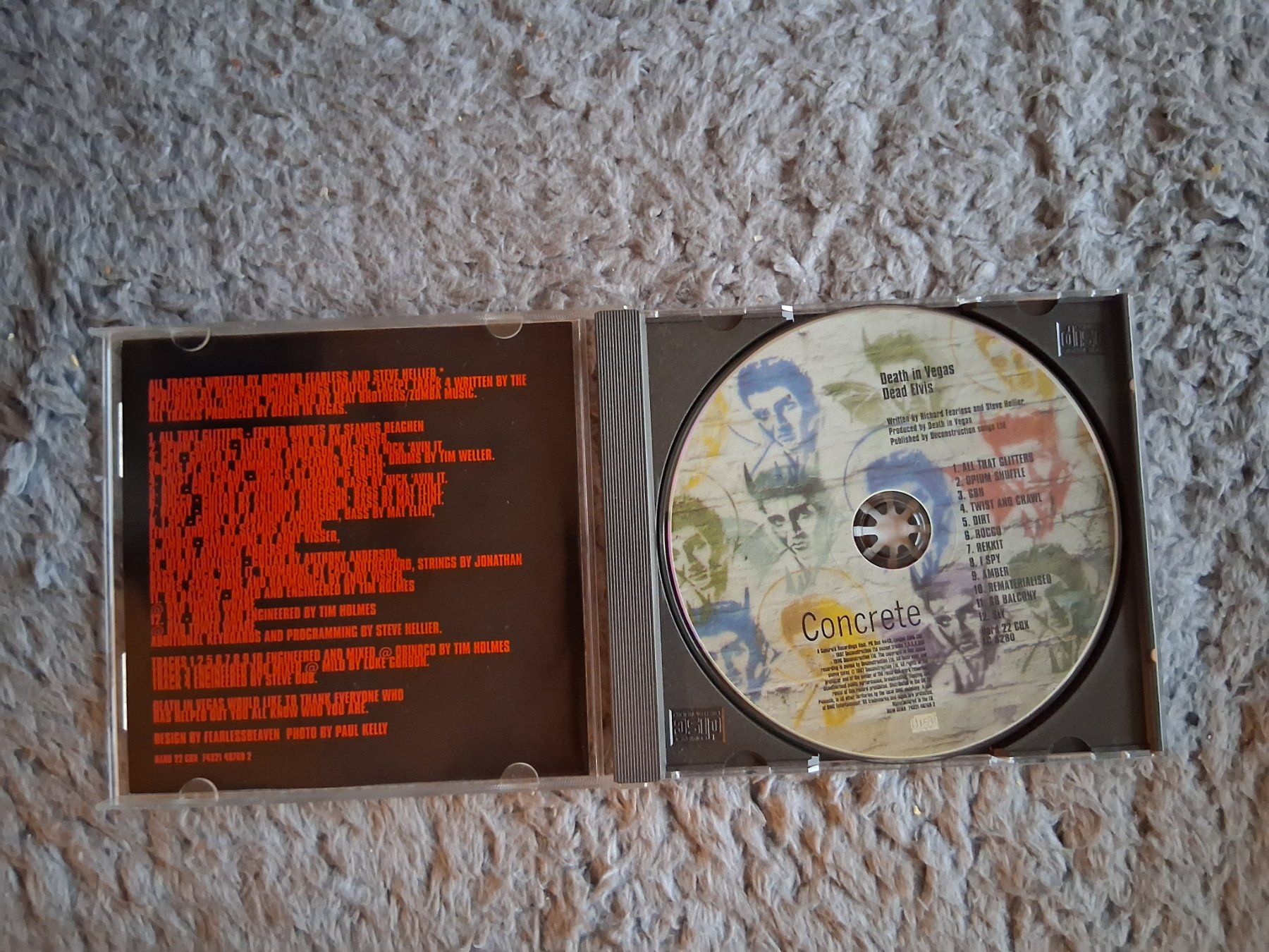 CD: DEATH IN VEGAS    DEAD ELVIS    CD – Usato da Wetzikon ZH venduto da Ramones01 2