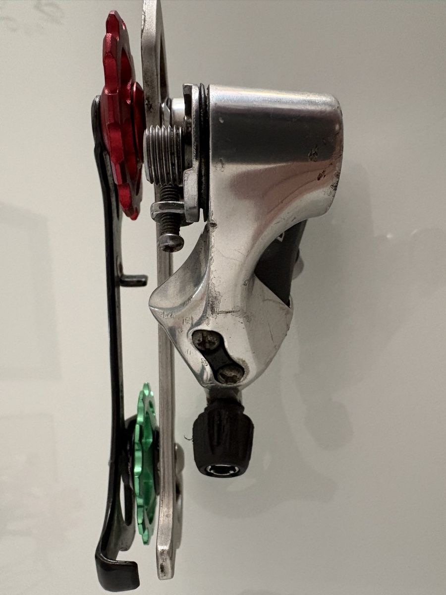 Shimano Pezzi di ricambio: Shimano Deore XT RD-M739 Schaltwerk – Usato da Giubiasco venduto da bulag 5