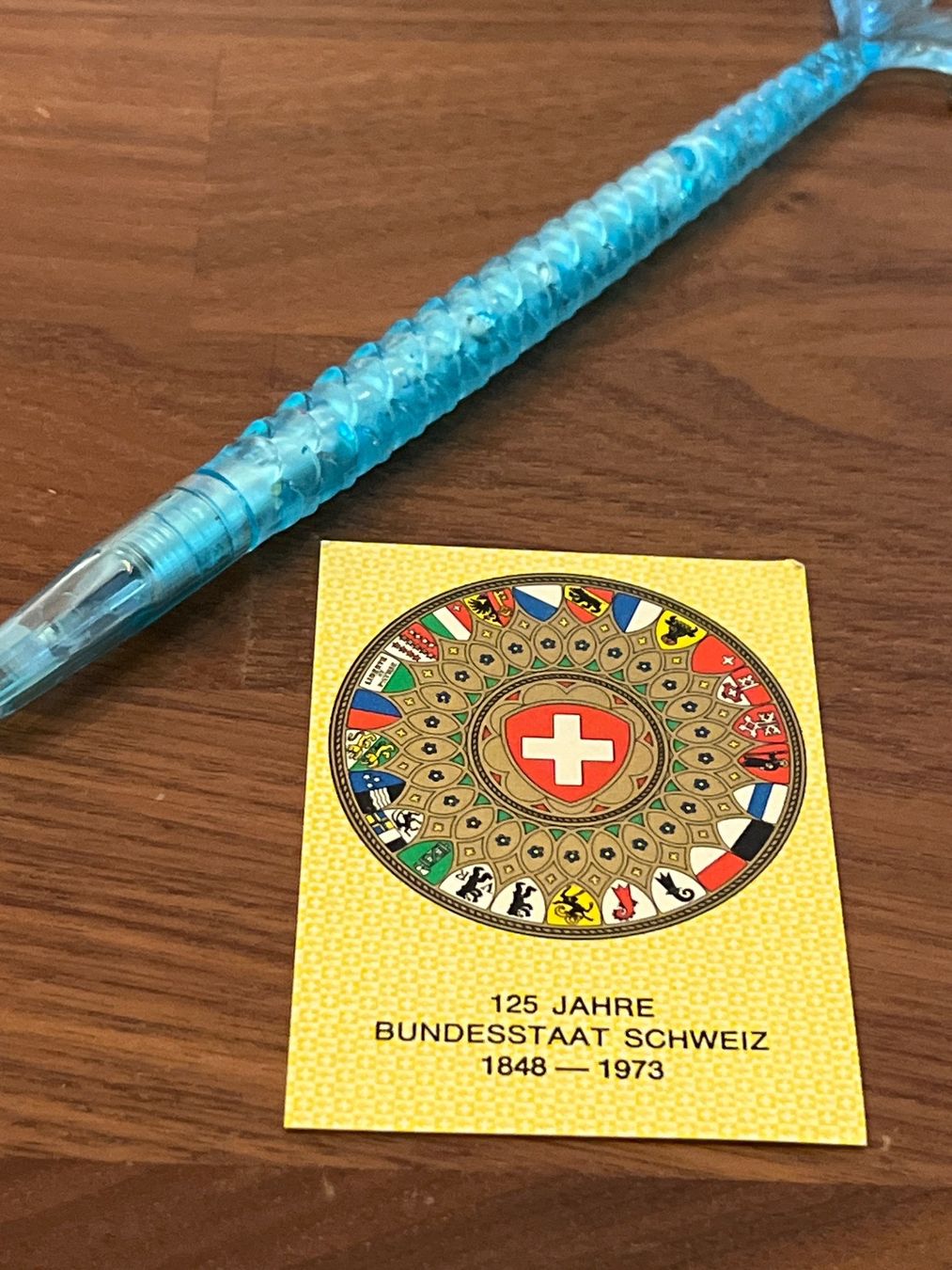 Sammelbilder & Trading cards: 125 Jahre Bundesstaat Schweiz – Neu und originalverpackt aus Zürich von engebrunau 1