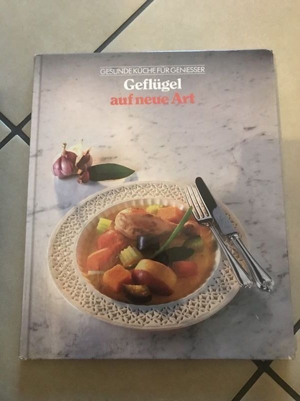 Bücher: Geflügel auf neue Art – Neu (gemäss Beschreibung) aus Bergdietikon von book-4-you