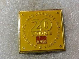 Anstecknadel 185: 20 Jahre ACO