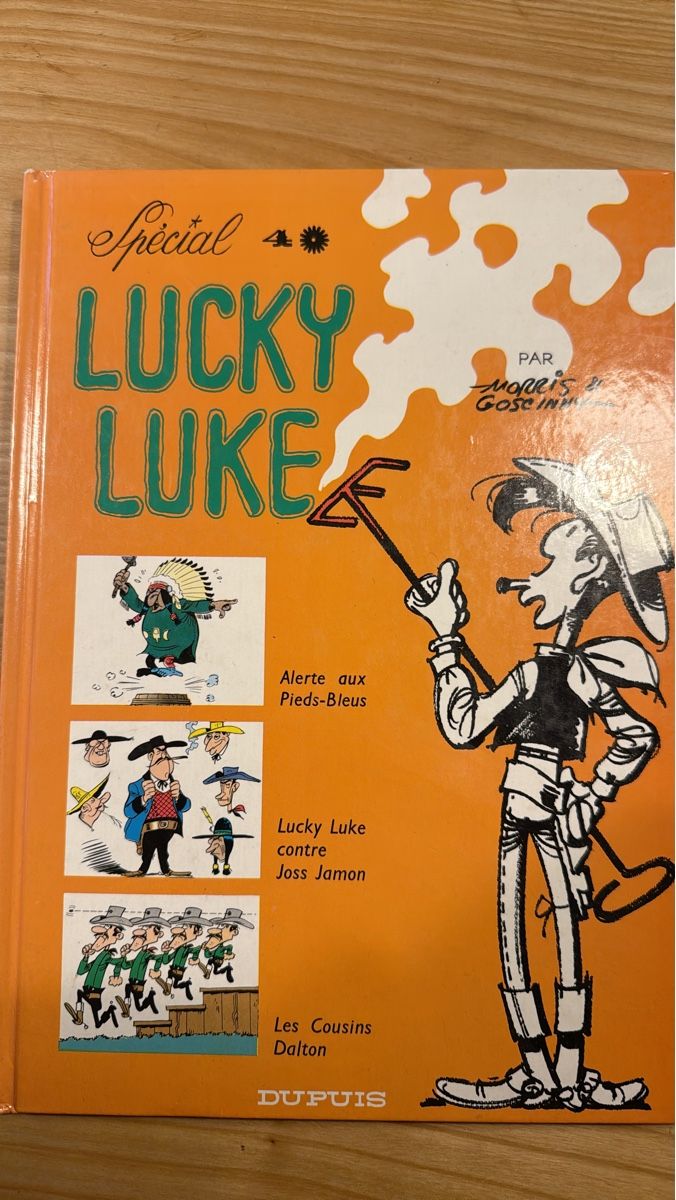 Fumetti: Lucky Luke Spécial 4 – Usato da Bern venduto da saemu02