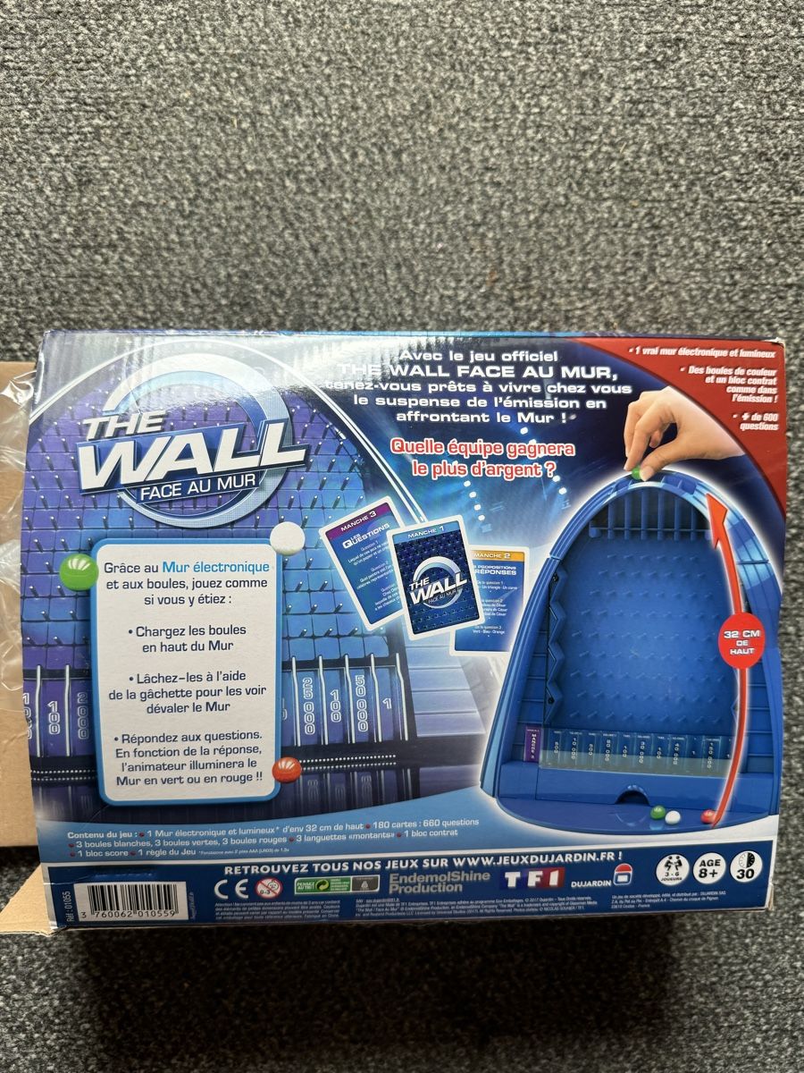 Spiele: The wall jeu de société télévision – Neu und originalverpackt aus Porrentruy von fee_24 2