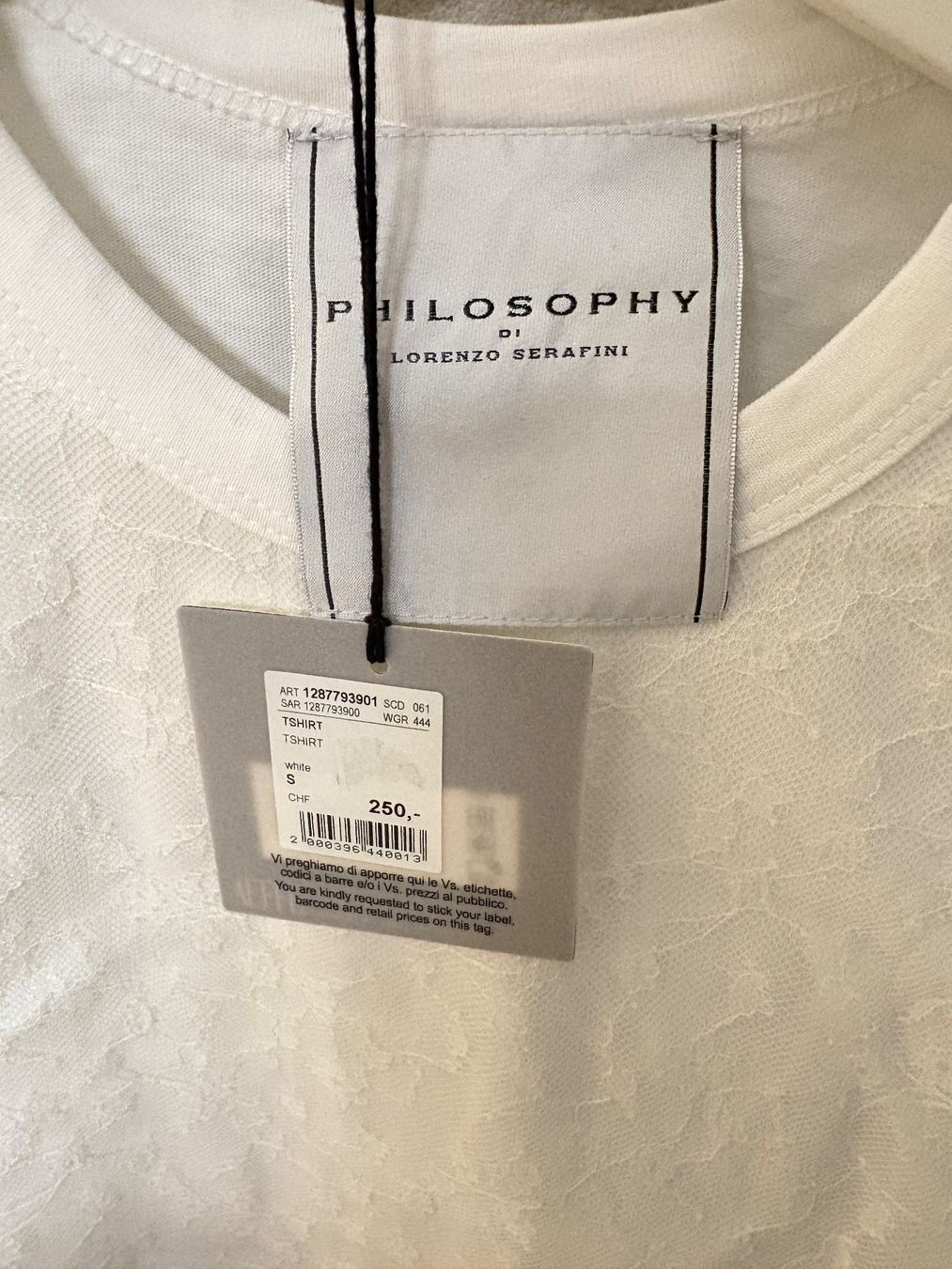 Top: PHILOSOPHY DE LORENZO T-Shirts – Nuovo e nell'imballaggio originale da Döttingen venduto da dbs_26ls 3