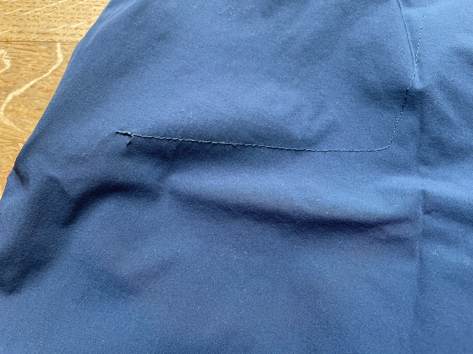 CMP Pantaloni: Wanderhose CMP Grösse 164, dunkelblau – Usato da Aarau venduto da Chicca2006 3