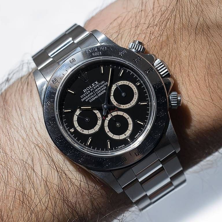 Orologi:  Rolex Daytona, ref. 16520 inverted 6 – Usato da Lausanne venduto da inf_dft9 1