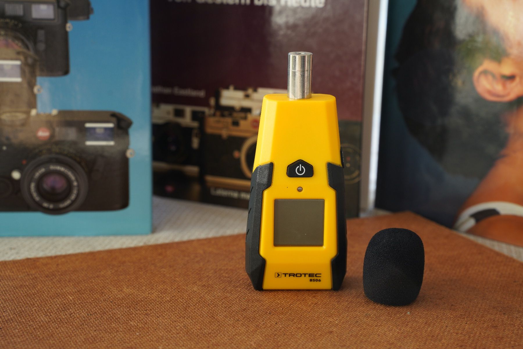 Trotec Misurare: Schallpegel-Messgerät - Trotec BS06 – Difettoso da Dagmersellen venduto da sim_zqh8 4