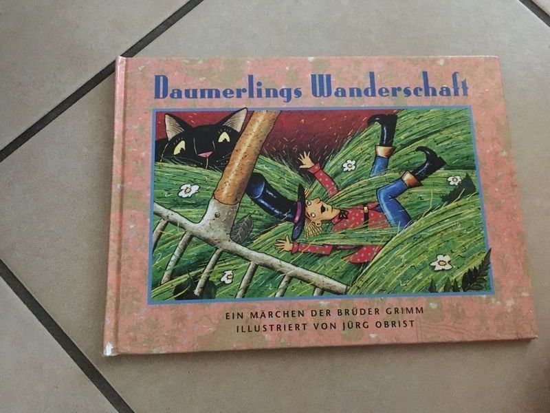 Libri: Daumerlings Wanderschaft Brüder Grimm – Usato da Bergdietikon venduto da book-4-you