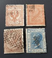 Italien alte briefmarken