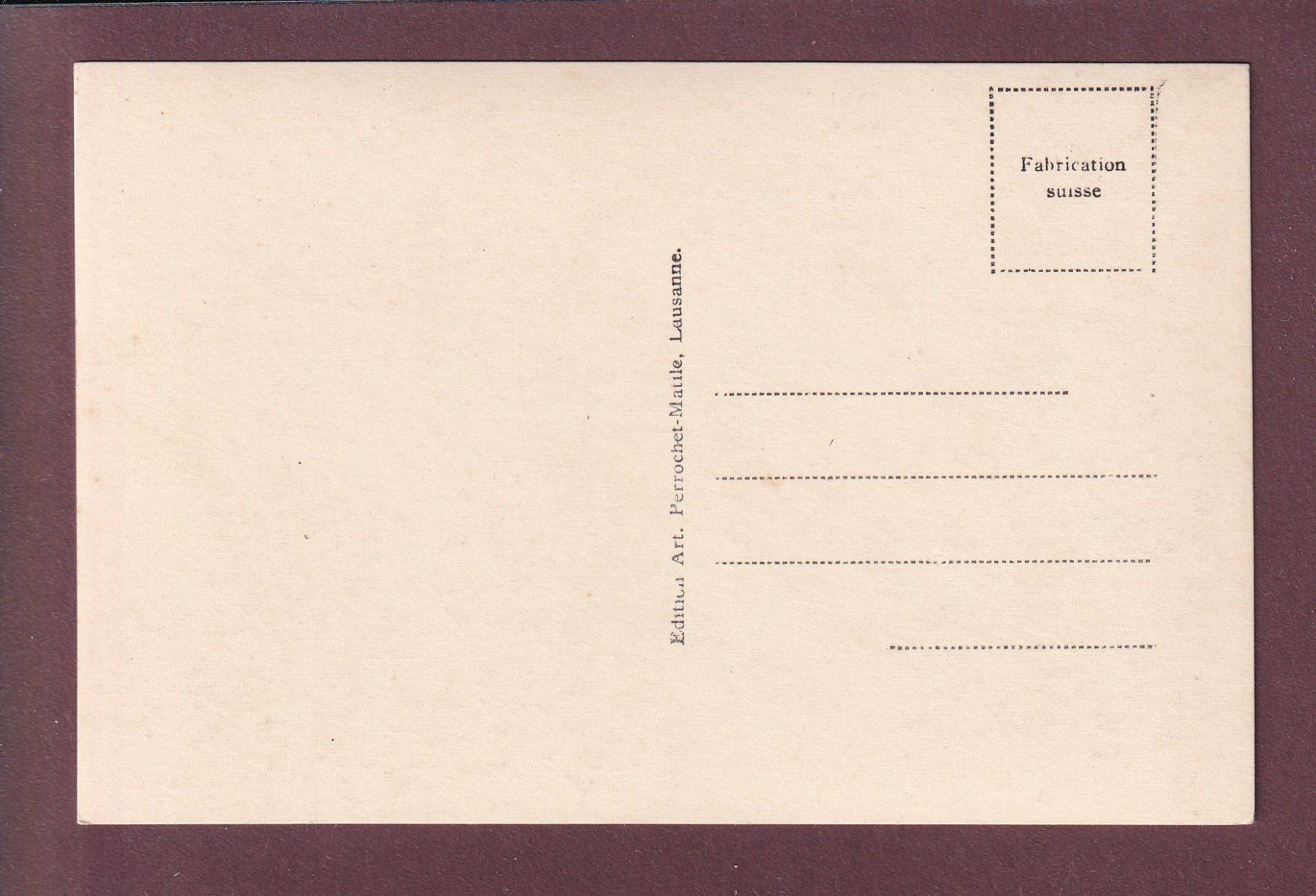 Cartoline postali: L'ORIENT vu du Marchairuz – Usato da Pully venduto da nicecards 1