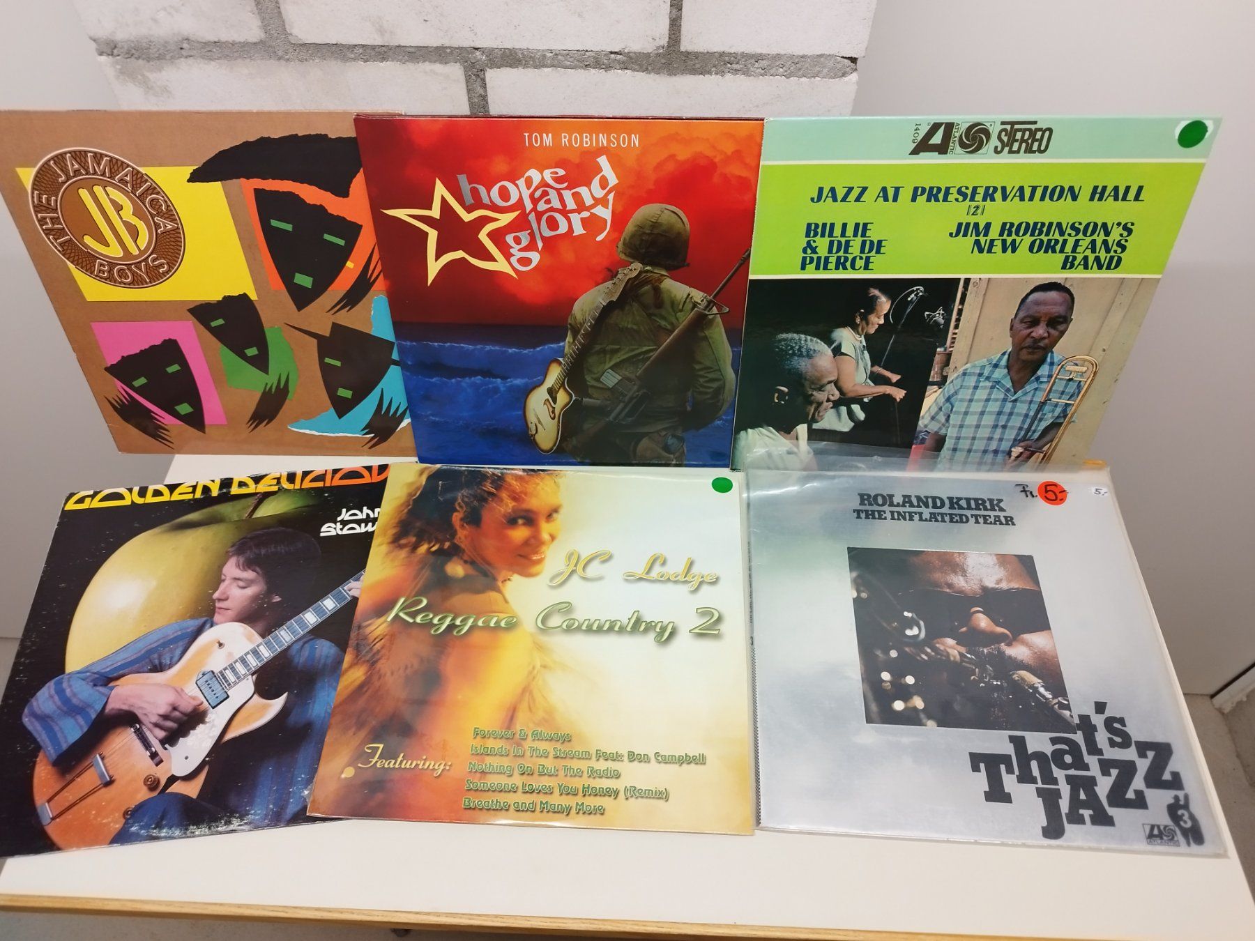 Schallplatten: Diverse Schallplatten Sammlung, verschiedene Genres, 12 Stk – Gebraucht aus Lupfig von fred-feuerstein