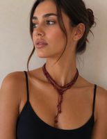 Collana fatta a mano