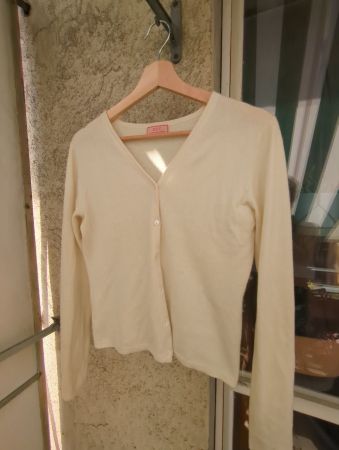 Cardigan - Cashmere - Gr S/M