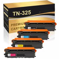 4xBROTHER DCP9055CDN 9270CDN HL4140CN 4150CDN 4570CDWT TN325