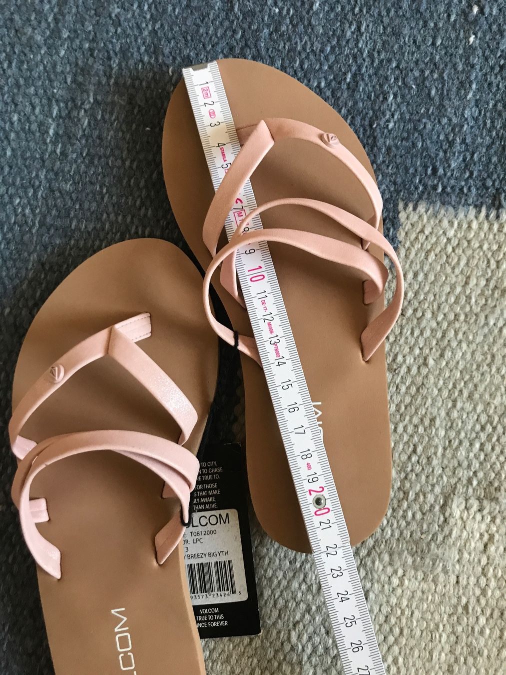Scarpe per ragazze: Flip-Flops VOLCOM UK3/35,5 EU – Nuovo e nell'imballaggio originale da Tafers venduto da ValKara 4