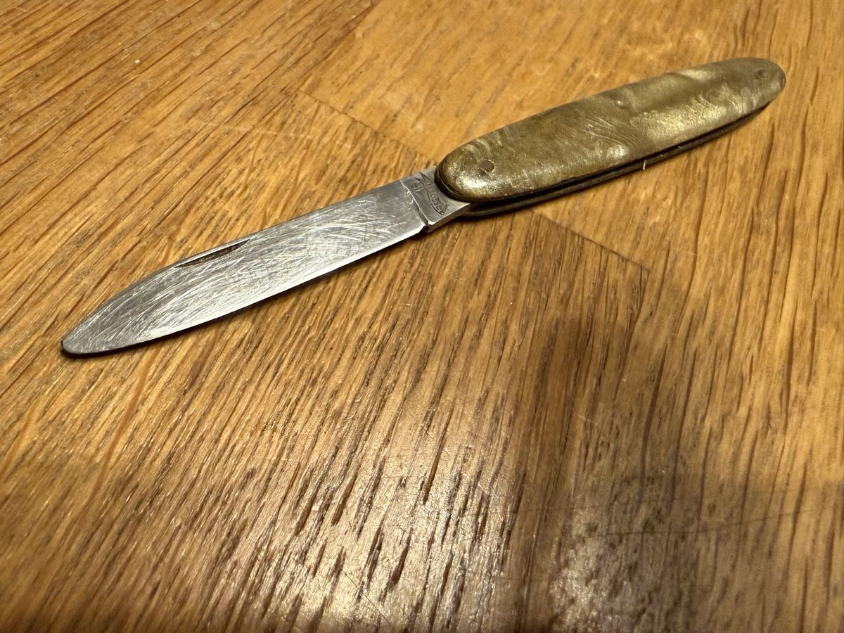 Victorinox Coltelli tascabile: Antikes Taschenmesser Schweizer Sackmesser – Usato da Goldach venduto da Messerguru 6