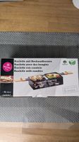 Raclette mit Kerzen 