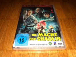 Die Macht der Shaolin - COVER B - UNCUT