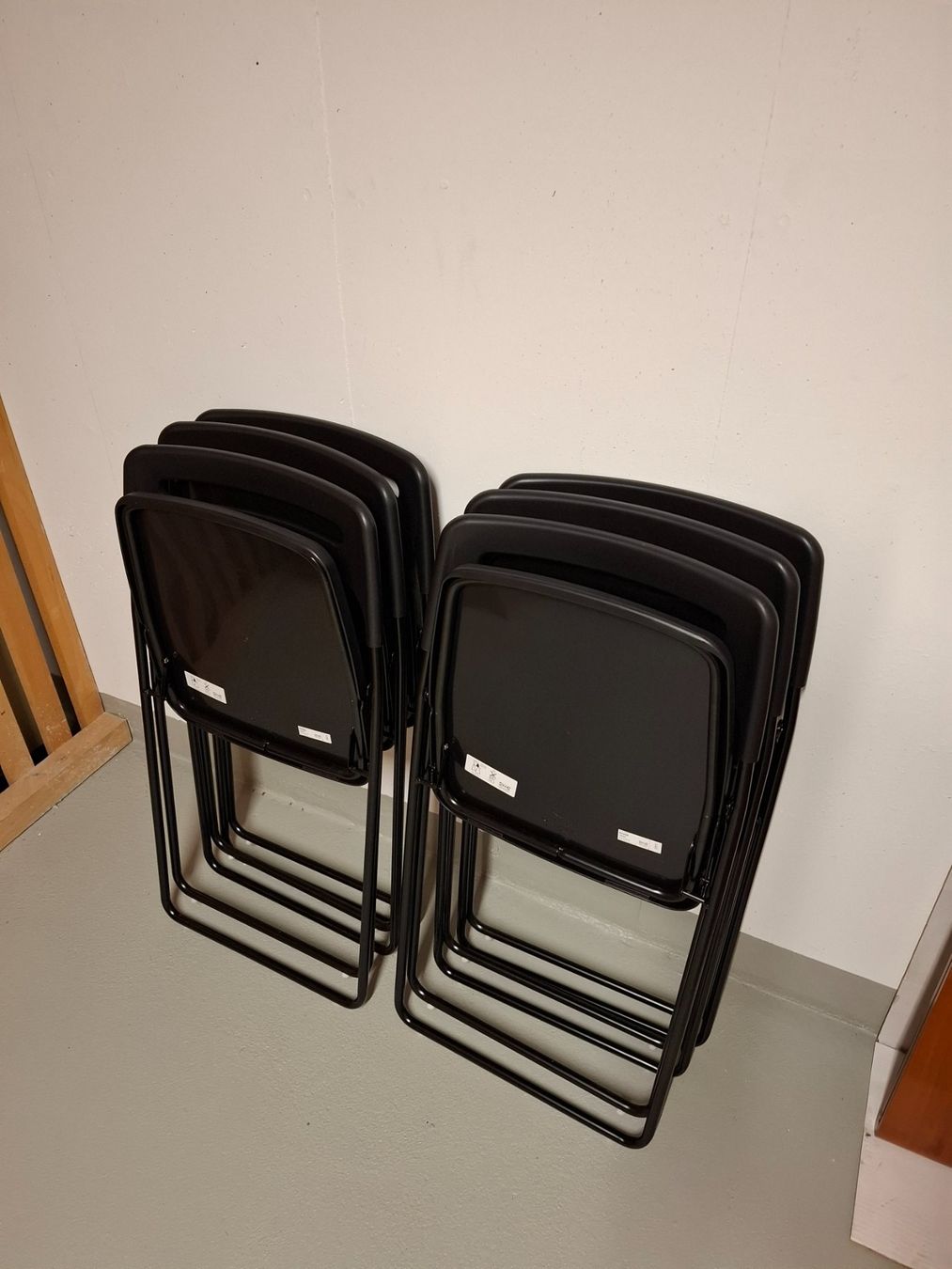 Ikea Stühle: 6 Klappstühle von IKEA – Gebraucht aus Zürich von Theburrenclan 1